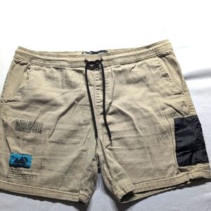 Brooklyn Cloth Men's Tan Casual Shorts Size XL